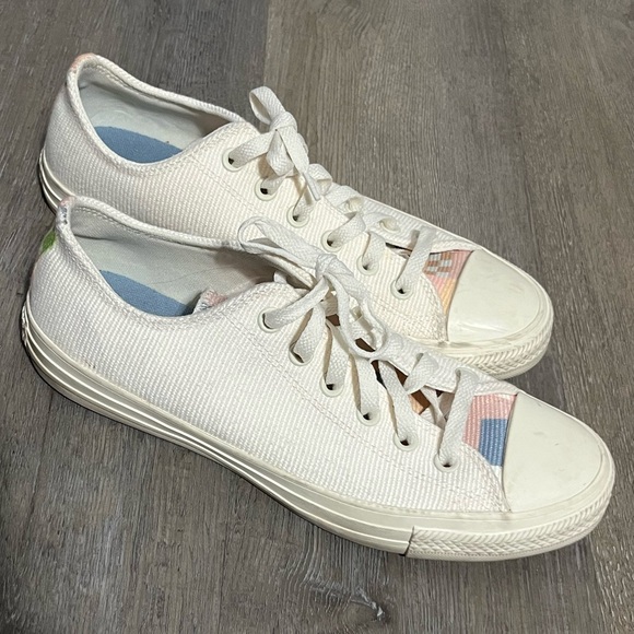 Chuck Taylor All Star Crafted Abstract Stripes Low size 10 - Picture 2 of 13